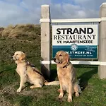 Lichtdurchflutetes Traumhaus Nr 143 Mit Wintergarten, Strandnah Uneinsehbarer Garten Hundefreundlich