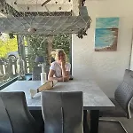 Lichtdurchflutetes Traumhaus Nr 143 Mit Wintergarten, Strandnah Uneinsehbarer Garten Hundefreundlich Sint Maartensvlotbrug