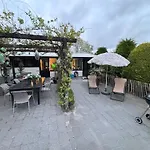 Lichtdurchflutetes Traumhaus Nr 143 Mit Wintergarten, Strandnah Uneinsehbarer Garten Hundefreundlich