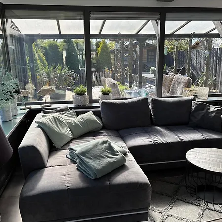 Ferienhaus Lichtdurchflutetes Traumhaus 400 Meter Zum Strandaufgang, Uneinsehbarer Garten Mit Terrassenüberdachung, Hundefreundlich Sint Maartensvlotbrug