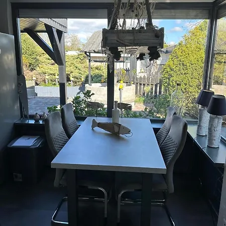 Lichtdurchflutetes Traumhaus Nr 143 Mit Wintergarten, Strandnah Uneinsehbarer Garten Hundefreundlich *