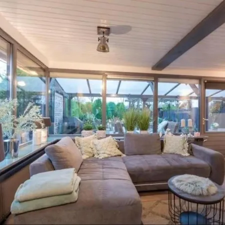 Ferienhaus Lichtdurchflutetes Traumhaus 400 Meter Zum Strandaufgang, Uneinsehbarer Garten Mit Terrassenüberdachung, Hundefreundlich *