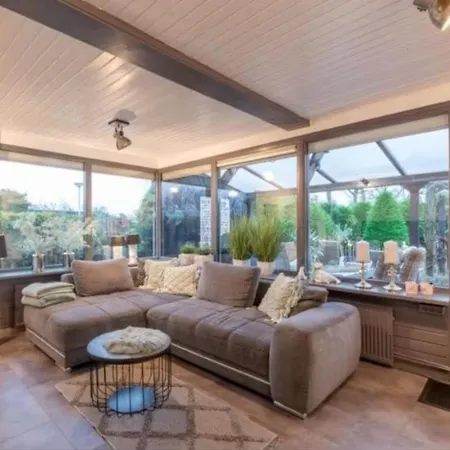 Lichtdurchflutetes Traumhaus 400 Meter Zum Strandaufgang, Uneinsehbarer Garten Mit Terrassenüberdachung, Hundefreundlich Sint Maartensvlotbrug