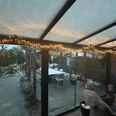 Ferienhaus Lichtdurchflutetes Traumhaus 400 Meter Zum Strandaufgang, Uneinsehbarer Garten Mit Terrassenüberdachung, Hundefreundlich *