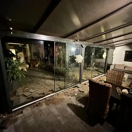 Lichtdurchflutetes Traumhaus 400 Meter Zum Strandaufgang, Uneinsehbarer Garten Mit Terrassenüberdachung, Hundefreundlich Ferienhaus *