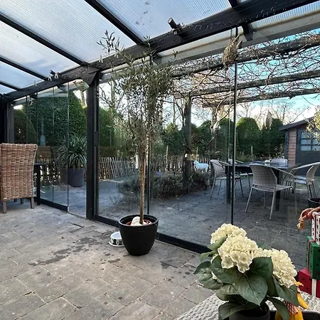 Ferienhaus Lichtdurchflutetes Traumhaus 400 Meter Zum Strandaufgang, Uneinsehbarer Garten Mit Terrassenüberdachung, Hundefreundlich Sint Maartensvlotbrug