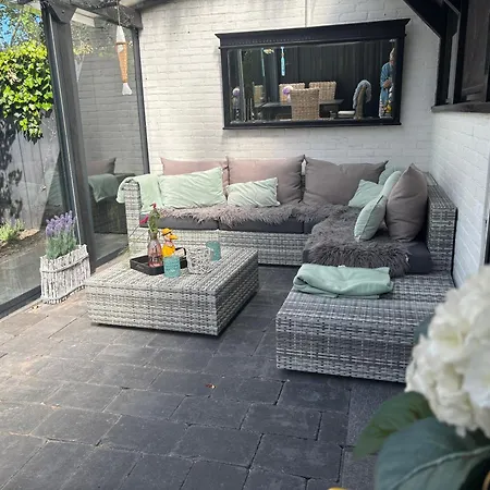 Feriehus Lichtdurchflutetes Traumhaus Nr 143 Mit Wintergarten, Strandnah Uneinsehbarer Garten Hundefreundlich *