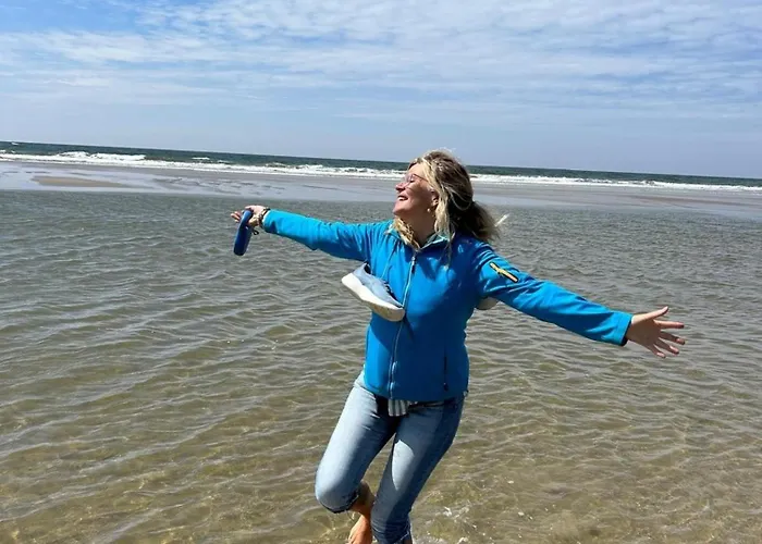 Lichtdurchflutetes Traumhaus Mit Wintergarten, Strandnah Uneinsehbarer Garten Hundefreundlich *