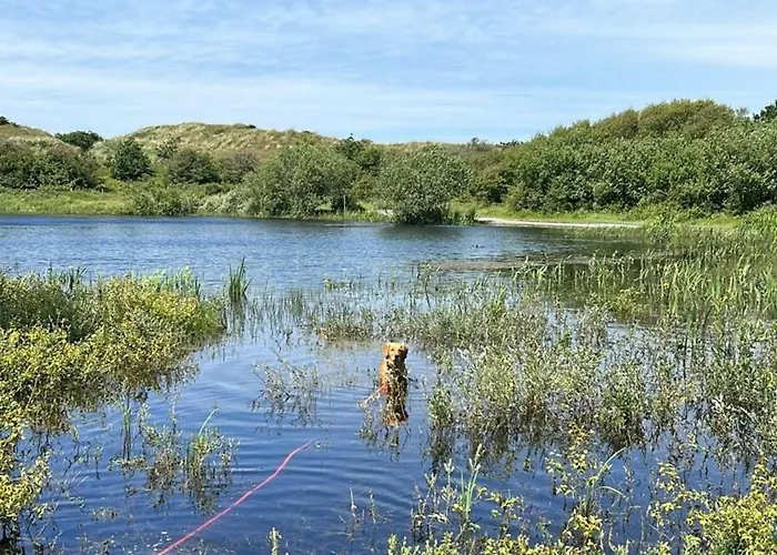 Lichtdurchflutetes Traumhaus Mit Wintergarten, Strandnah Uneinsehbarer Garten Hundefreundlich Sint Maartensvlotbrug