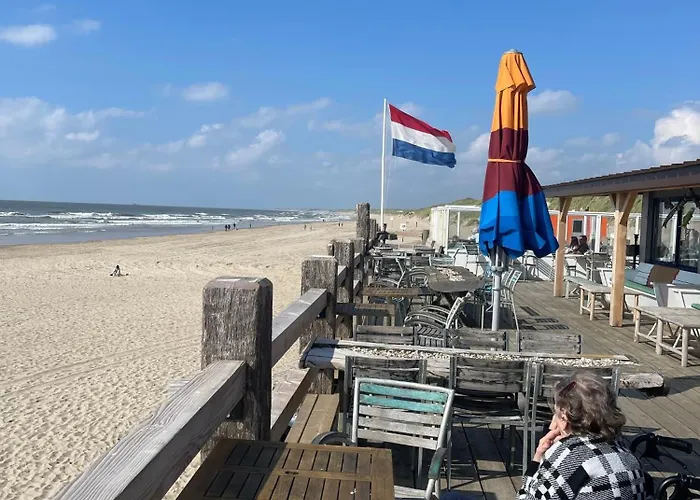 Lichtdurchflutetes Traumhaus Mit Wintergarten, Strandnah Uneinsehbarer Garten Hundefreundlich * Sint Maartensvlotbrug
