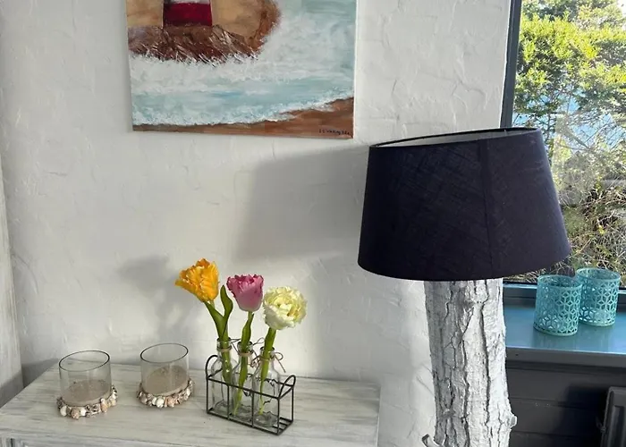 Lichtdurchflutetes Traumhaus Mit Wintergarten, Strandnah Uneinsehbarer Garten Hundefreundlich Semesterbostad *