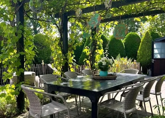 Semesterbostad Lichtdurchflutetes Traumhaus Mit Wintergarten, Strandnah Uneinsehbarer Garten Hundefreundlich *