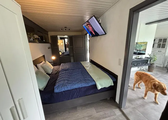 Lichtdurchflutetes Traumhaus Mit Wintergarten, Strandnah Uneinsehbarer Garten Hundefreundlich Semesterbostad Sint Maartensvlotbrug