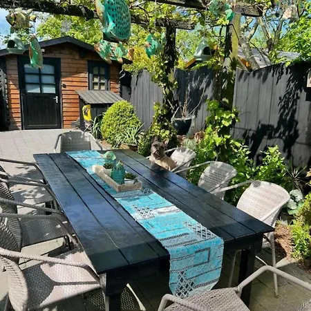 Holiday home Lichtdurchflutetes Traumhaus 800 Meter Zum Strandaufgang, Uneinsehbarer Garten Mit Terrassenueberdachung, Hundefreundlich Sint Maartensvlotbrug